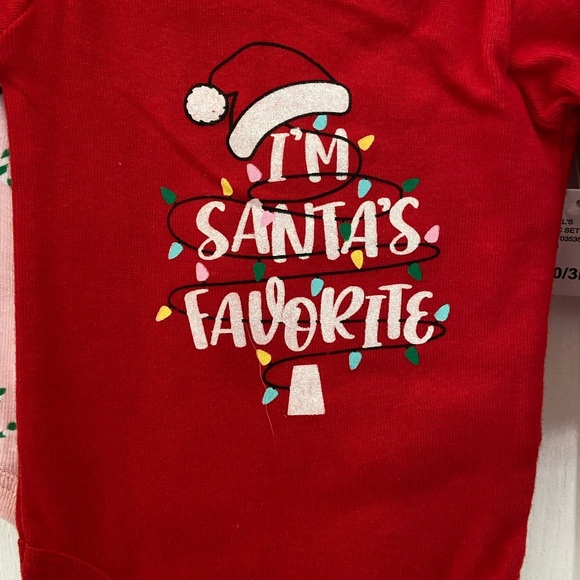 Koala baby 4 pcs onesie Christmas set - Picture 10 of 16